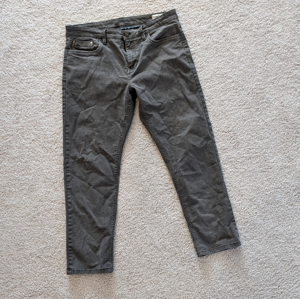 English Laundry Mens 5 Pocket Heavyweight Mid-Rise The 365 Pant 34x30